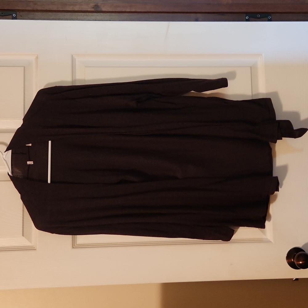 Chocolate Brown sweater jacket